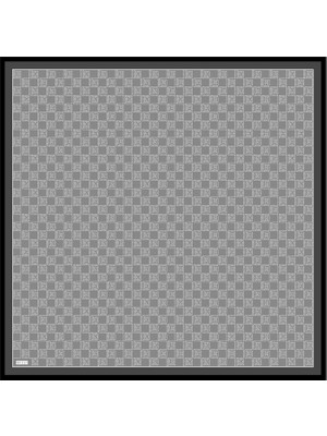 Belli Twill Ipek Eşarp - 4003-81 Gri