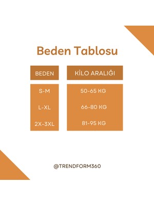 Trendform360 Doğum Sonrası Toparalyıcı Bel Şekillendirici Lohusa Korse Kadin Giyim