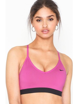 Nike Bra Indy Light Support Sports Kadın Sporcu Sütyeni Fuşya Bra Büstiyer