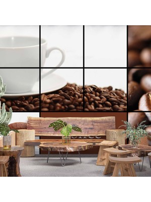 Duvar Kağıdı Baskı Cafe Için Duvar Kağıdı Baskı