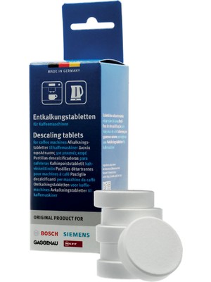 Bosch Kahve Makineleri Için Kireç Temizleme Tableti 6'lı