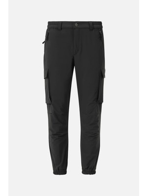 V-Clutch Jogger Dar Paca Yazlık Antrasıt Pantolon