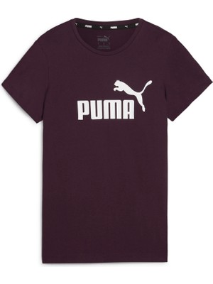 Puma Ess Logo Kadın Tişört 58677539