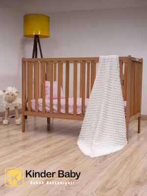 Kinder Baby Golden Bebek Battaniyesi 90*110 cm