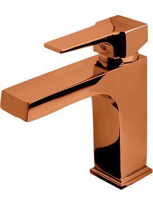 Newarc Aqua Çanak Lavabo Bataryası - Parlak Bakır