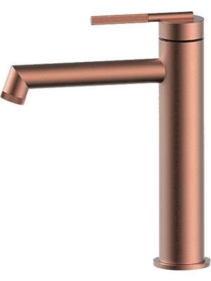 Newarc Opera Çanak Lavabo Bataryası - Mat Bakır