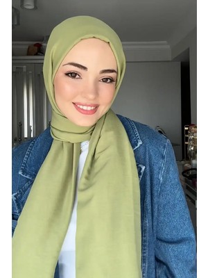 Madame Polo Kübra Koç Comfort Pamuk Şal - Adaçayı