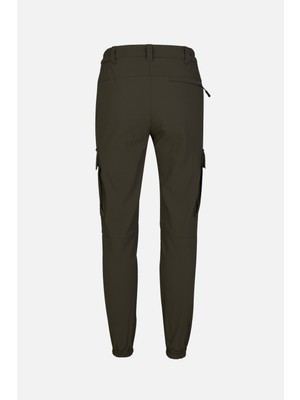 Vaneda V-Clutch Jogger Dar Paca Hakı Pantolon