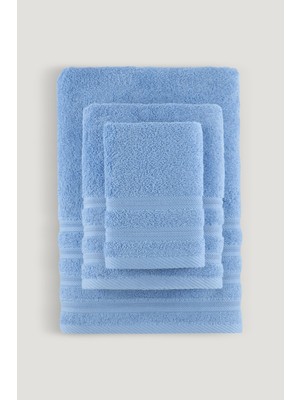 Arliva Home Pure Bukle Bordürlü Havlu  70X140