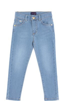 U.S. Polo Assn. Kız Çocuk Açık Mavi Jean Pantolon 50283868-DN0021