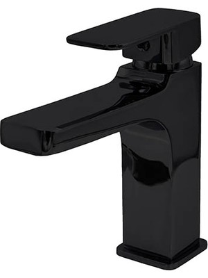 Newarc Drop Lavabo Bataryası - Siyah