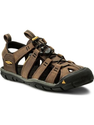 Keen Clearwater Cnx Leather - Deri Erkek Sandalet