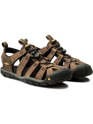 Keen Clearwater Cnx Leather - Deri Erkek Sandalet