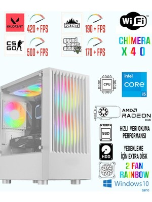 Ramtech Chimera X40 I5 9400F / RX580 8gb / 256GB SSD 1tb HDD / 16GB Ram Oyuncu Bilgisayarı