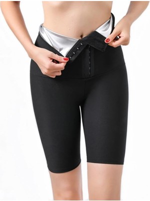 Trendform360 Termal Agraflı Sauna Şort