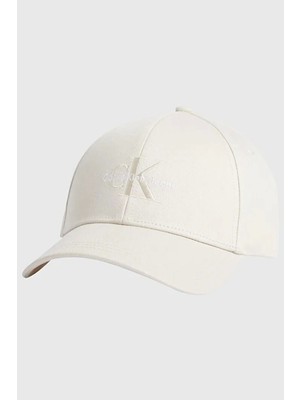 Calvin Klein Mono Logo Embro Cap