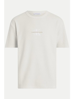 Calvin Klein Cıty Grıd Ss Tee