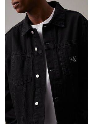 Calvin Klein Relaxed Denım Jacket