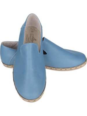 Aintap  Deri Turquaz Kadın Gaziantep Yemeni Ayakkabı