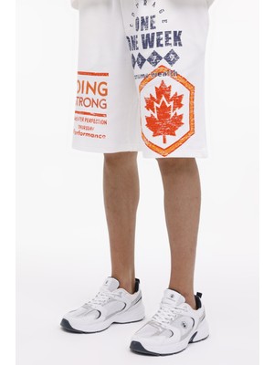 Lumberjack ml Dext 20-413402 4fx Ekru Erkek Şort