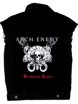 Modaroma Arch Enemy Kot Yelek