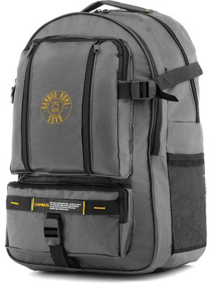 Bambus Home Yarım Dağcı Su Geçirmez Sırt-Deprem-Seyahat-Gezi Çantası