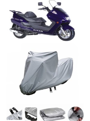 Bodygard Bisan Senator 150   Motosiklet Brandası Arka Çanta Uyumlu Değildir