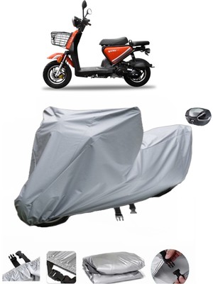 Bodygard Yuki QM50QT-6E Snoopy   Motosiklet Brandası Arka Çanta Uyumlu