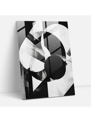 Painted Anarchy Cam Tablo 30 x 45 cm