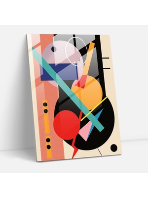 Painted Anarchy Cam Tablo 30 x 45 cm