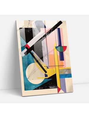 Painted Anarchy Cam Tablo 30 x 45 cm
