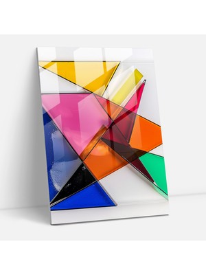 Painted Anarchy Cam Tablo 30 x 45 cm