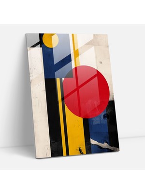 Painted Anarchy Cam Tablo 30 x 45 cm
