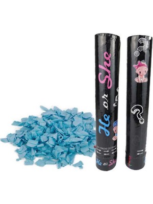 Vipfoni Erkek Mi Kız Mı Cinsiyet Belirleme Partisi Seti