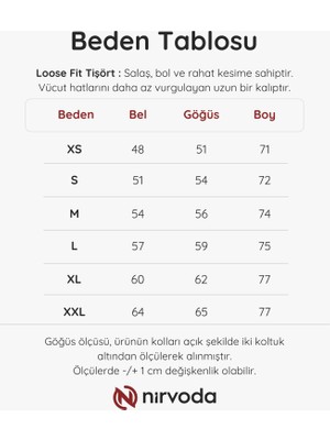 nirvoda Fitness Bodybuilder Evrimi Baskılı Loose Fit Bisiklet Yaka Unisex Tişört Siyah