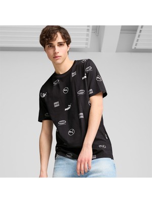 Puma  Power Aop Tee Erkek T-Shirt