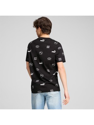 Puma  Power Aop Tee Erkek T-Shirt