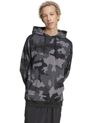 Adidas M Camo Hd Erkek Sweatshirt