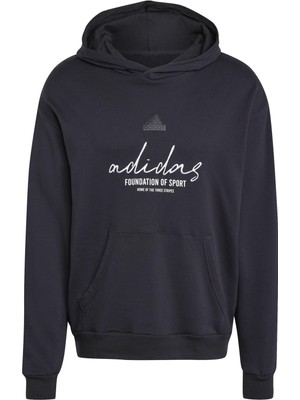 adidas BL FT HD Q3 Erkek  Sweatshirt  IW3533