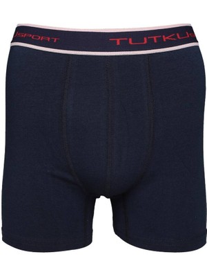 Tutku Elastan Spor Erkek Boxer 400 | Lacivert