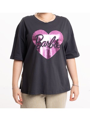 Baby Mom Barbie Hamile Kısa Kol Tshirt Anne Giyim