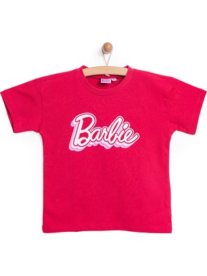 Mattel Barbie Kız Tshirt Kız Bebek