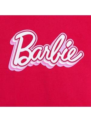 Mattel Barbie Kız Tshirt Kız Bebek