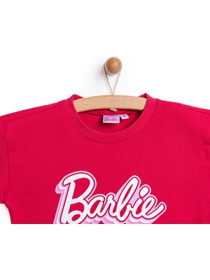 Mattel Barbie Kız Tshirt Kız Bebek