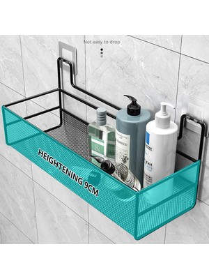 Yaci Shop 2 Adet Tarzı Banyo Rafı Duvara Monte Raflar Köşe Çerçeve Demir Duş Rafı Depolama Rafı Şampuan Tutucu Banyo Aksesuarları (Yurt Dışından)