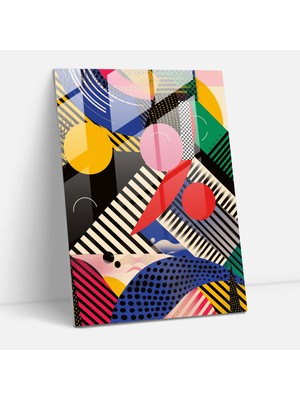Painted Anarchy Popart Tarzı Ev Dekorasyonu - Popart, Modern Sanat, Ev Dekorasyonu, Popart Tarzı, 30 x 45 cm