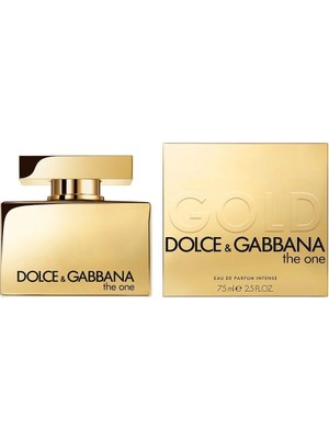 Dolce & Gabbana Dolce Gabbana The One Gold Intense Edp 75 ml