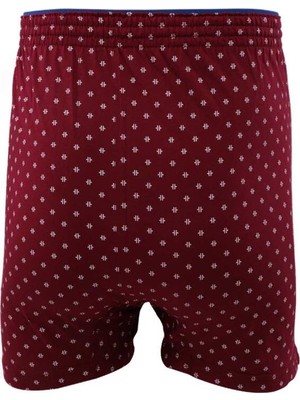 Tutku Elit Boxer 1104 | Bordo