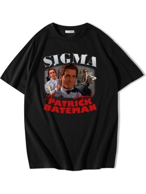 BRZ Collection Oversize Sigma Patrick Bateman T-Shirt
