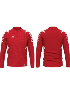 Hummel Dream Erkek Antrenman Eşofman Üstü Nefes Alabilir Kumaş ile Rahat Kullanım